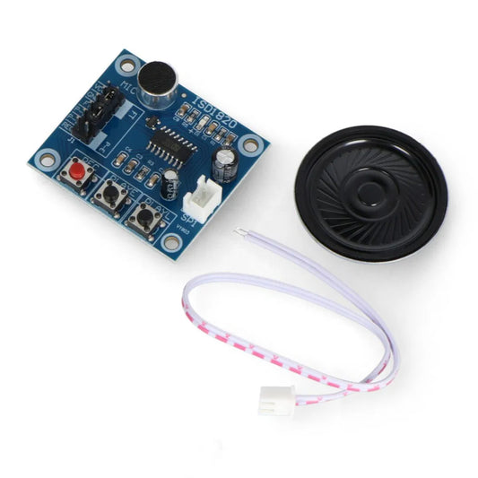 ISD1820 Модул за запис и възпроизвеждане на звук