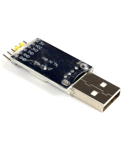 Конвертор USB UART към RS232 отдолу