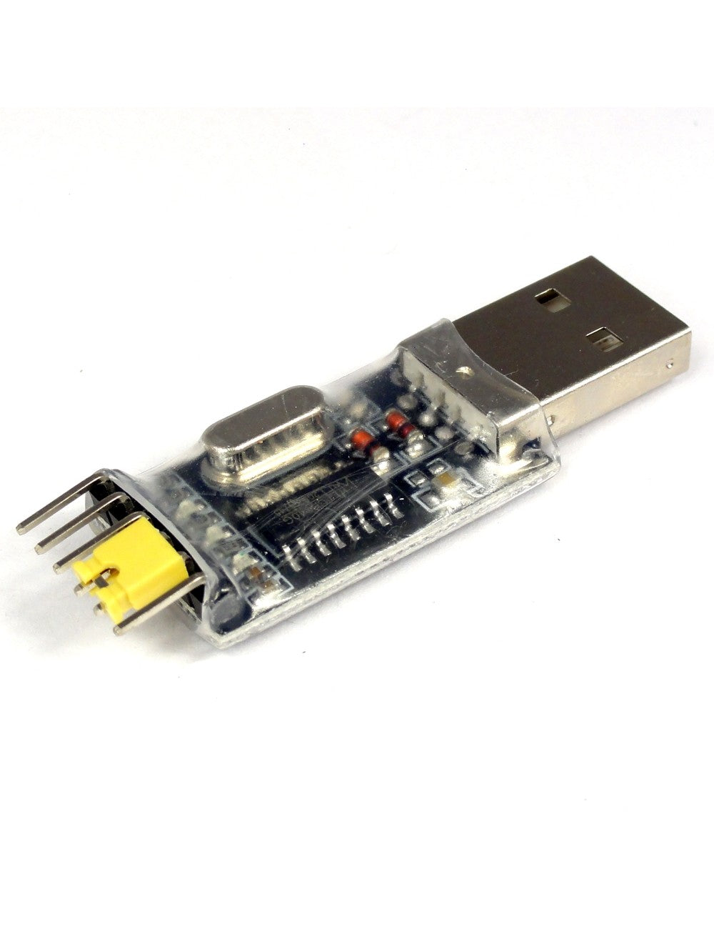 Конвертор USB UART към RS232 гръб