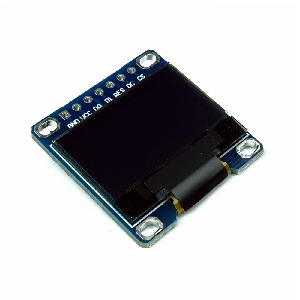 OLED дисплей 128x64 0.96" бял I2C SPI SH1106 30