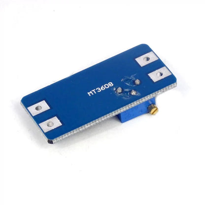 MT3608 Повишаващ DC-DC преобразувател 2A 4-28V