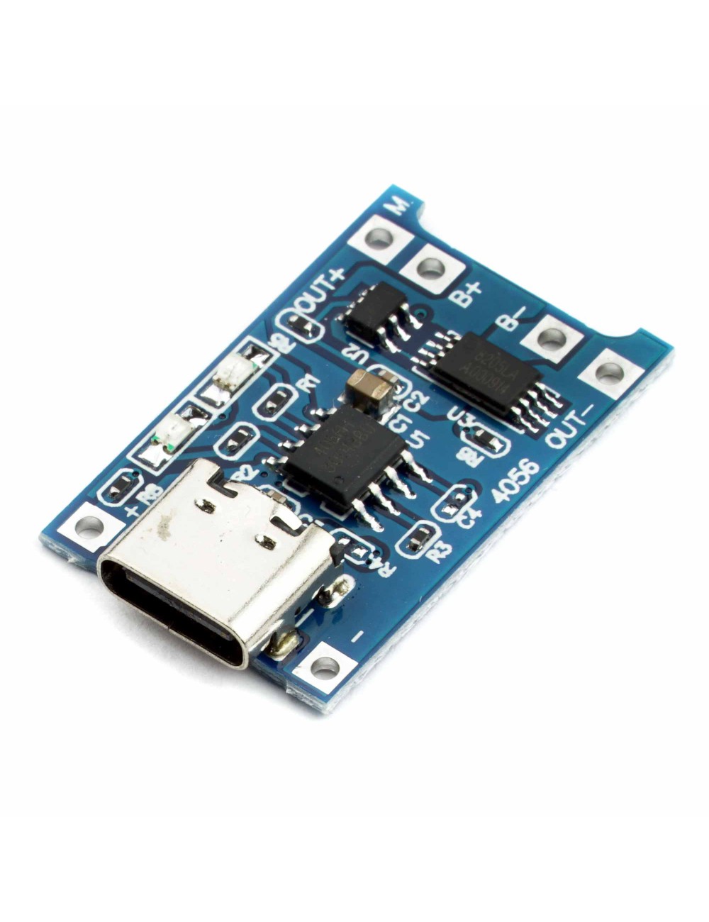 Usb 4056 TP4056 модул с USB-C – Касабов Електроникс