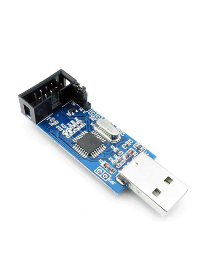Atmega Writer USBasp ATMEL AVR ATMEGA ISP Програматор + лента – Касабов Електроникс