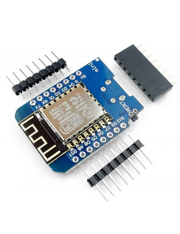 WiFi Модул WEMOS D1 Mini ESP8266-12F – Касабов Електроникс